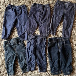 6 month baby girl pants